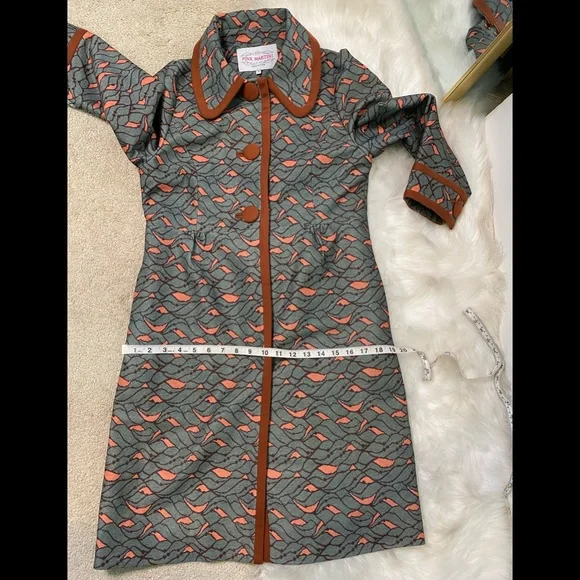 Pink Martini Coat size S - Picture 13 of 14